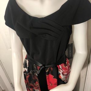 Flowing beautiful long dress